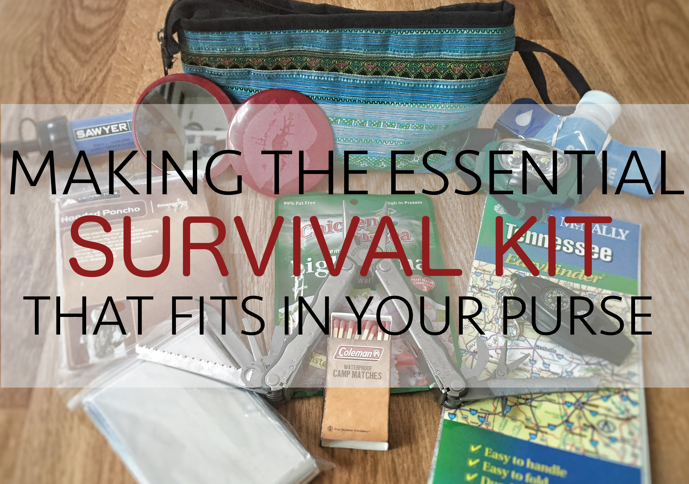 Things to Have in Your Purse For Emergencies - Survival Mom