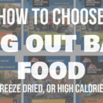 Bug Out Survival Food: Bars, MREs, or Freeze Dried?