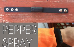 Gear Review: Little Viper Pepper Spray Bracelet