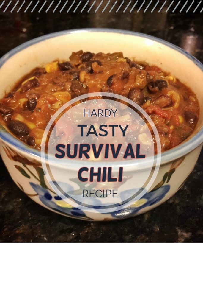 survival chili recipe vegetarian